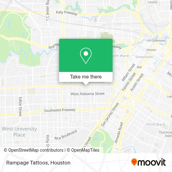 Mapa de Rampage Tattoos