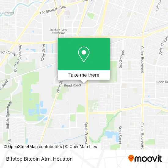 Bitstop Bitcoin Atm map