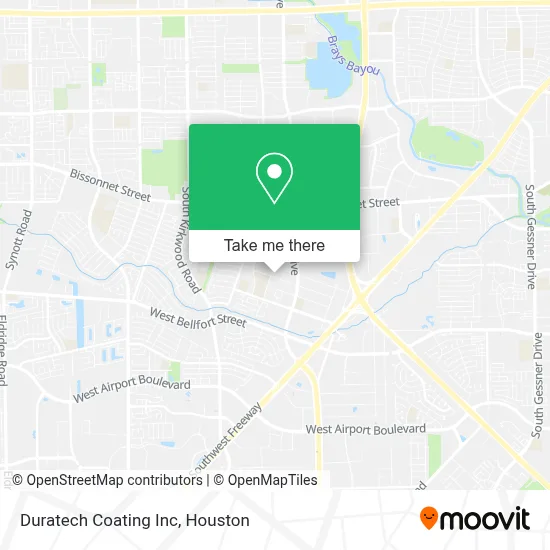 Duratech Coating Inc map