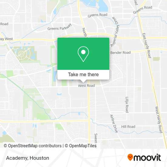 Academy map