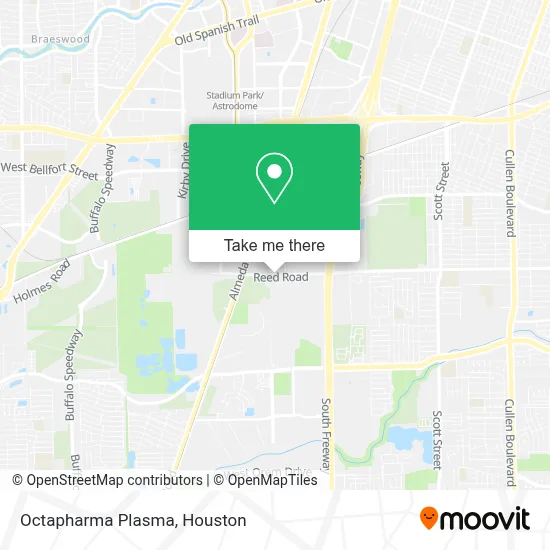 Octapharma Plasma map