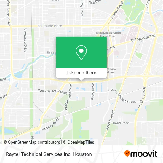 Raytel Technical Services Inc map