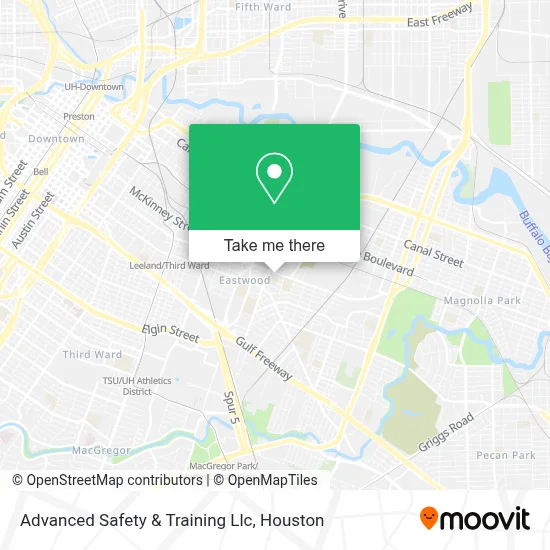 Advanced Safety & Training Llc map