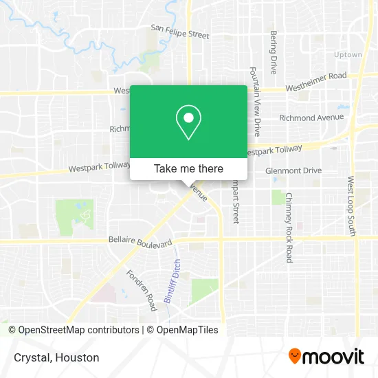 Crystal map