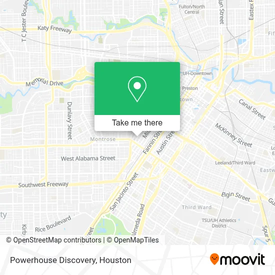 Powerhouse Discovery map