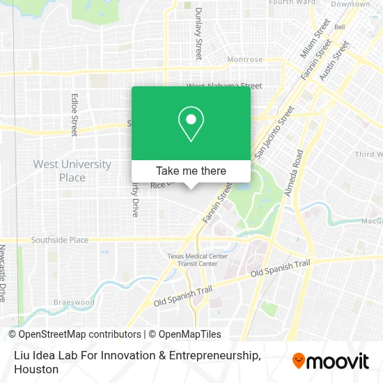 Liu Idea Lab For Innovation & Entrepreneurship map