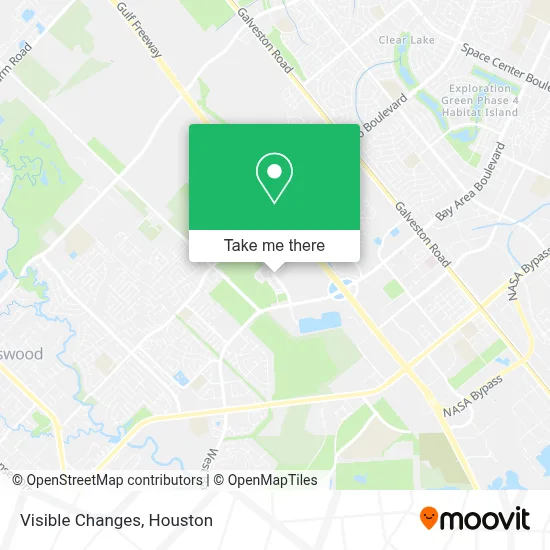 Visible Changes map