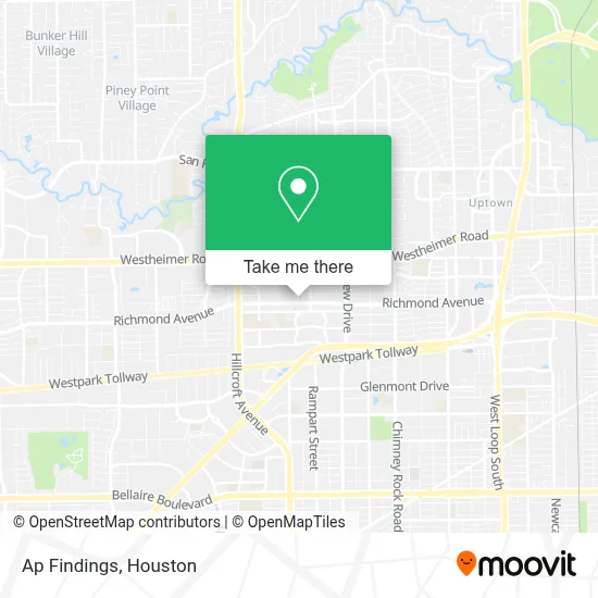 Ap Findings map