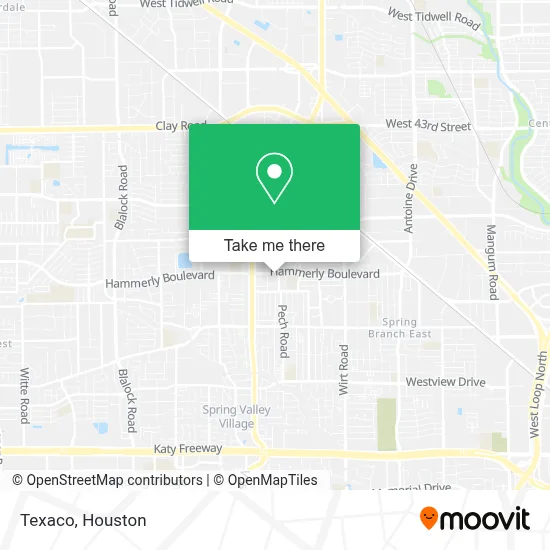 Texaco map