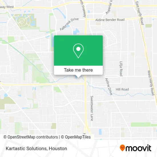 Kartastic Solutions map