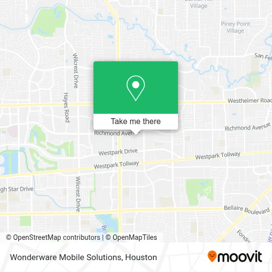 Wonderware Mobile Solutions map