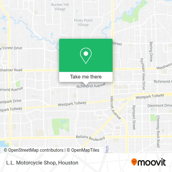 L.L. Motorcycle Shop map