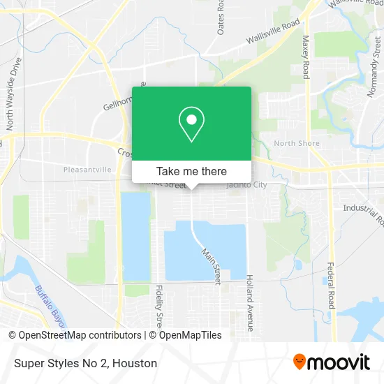 Super Styles No 2 map