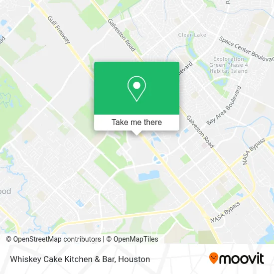 Whiskey Cake Kitchen & Bar map