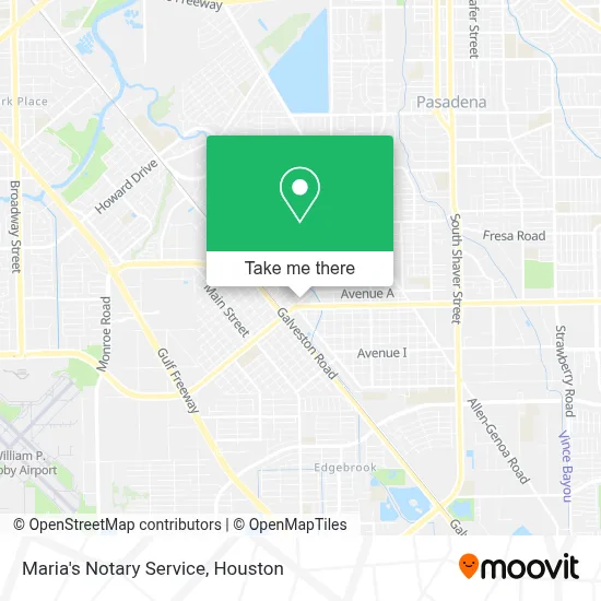 Maria's Notary Service map