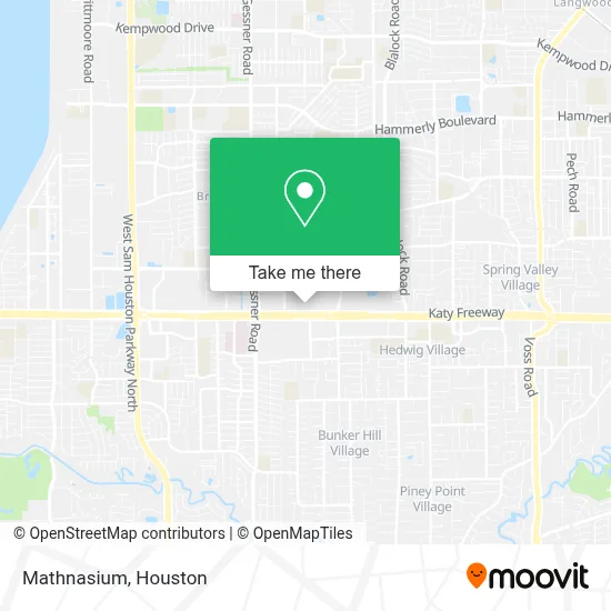 Mathnasium map