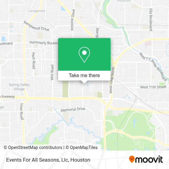 Events For All Seasons, Llc map