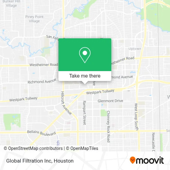Global Filtration Inc map