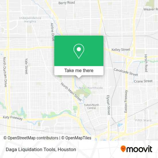 Daga Liquidation Tools map