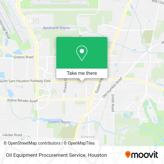 Oil Equipment Procurement Service map