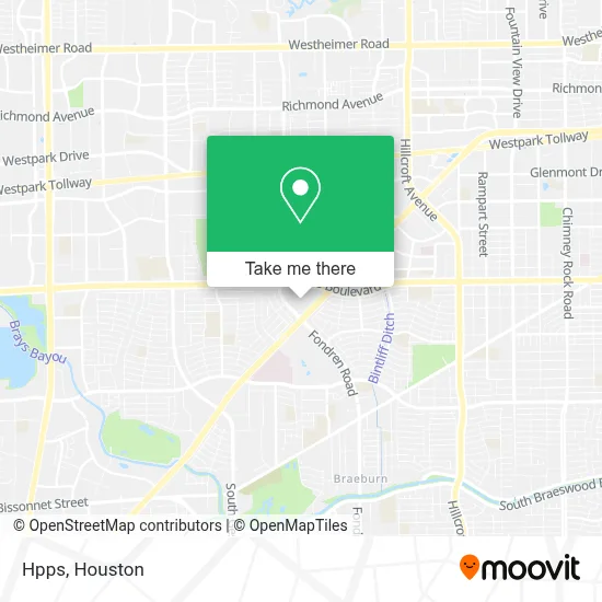 Hpps map