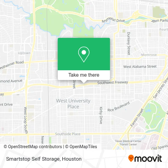 Smartstop Self Storage map