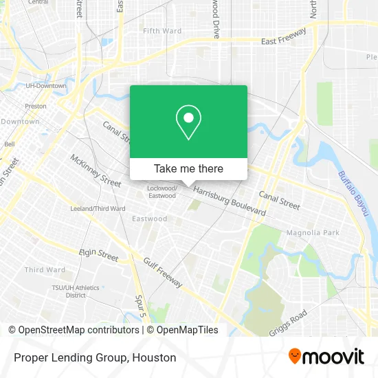 Proper Lending Group map