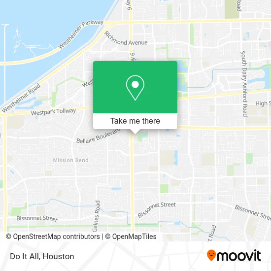 Do It All map