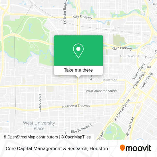 Core Capital Management & Research map