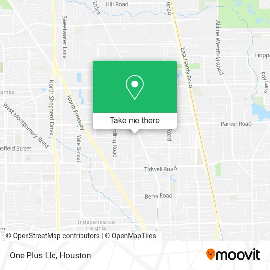 One Plus Llc map