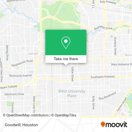 Goodwill map