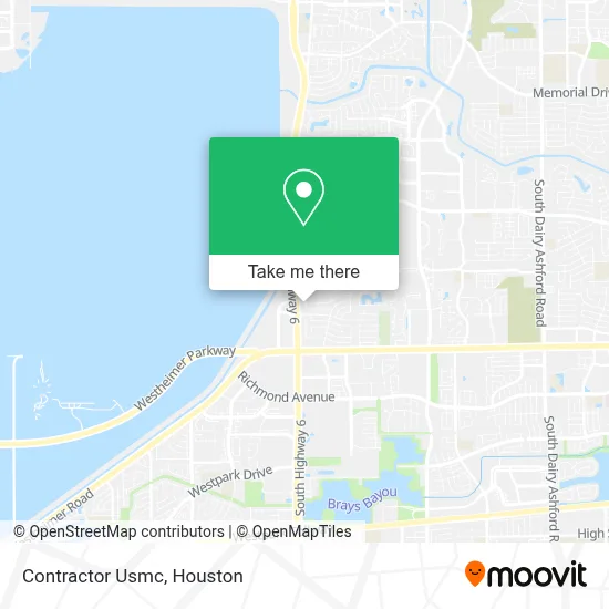 Contractor Usmc map