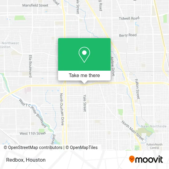 Redbox map