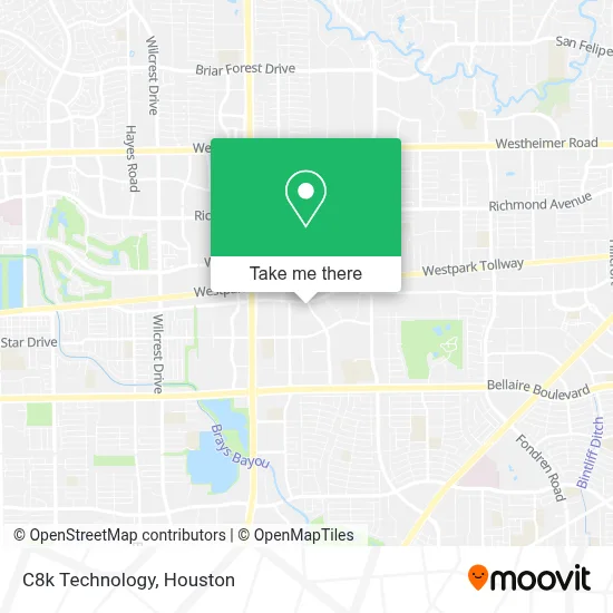 C8k Technology map