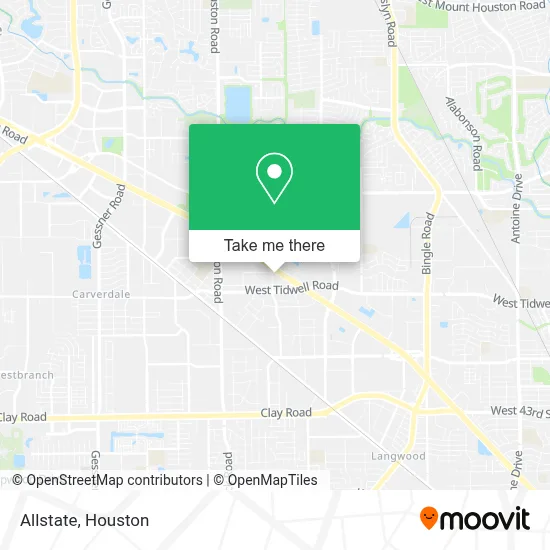 Allstate map