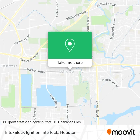 Intoxalock Ignition Interlock map