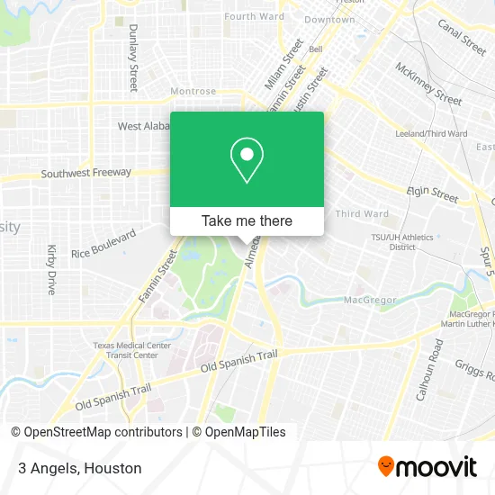 3 Angels map