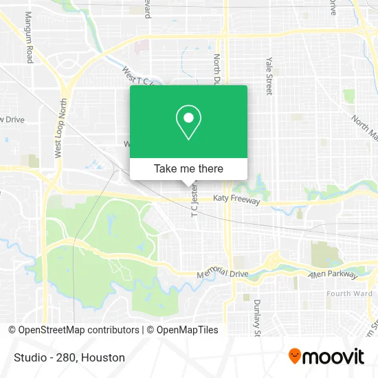 Studio - 280 map