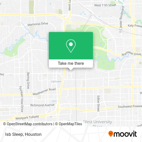 Isb Sleep map