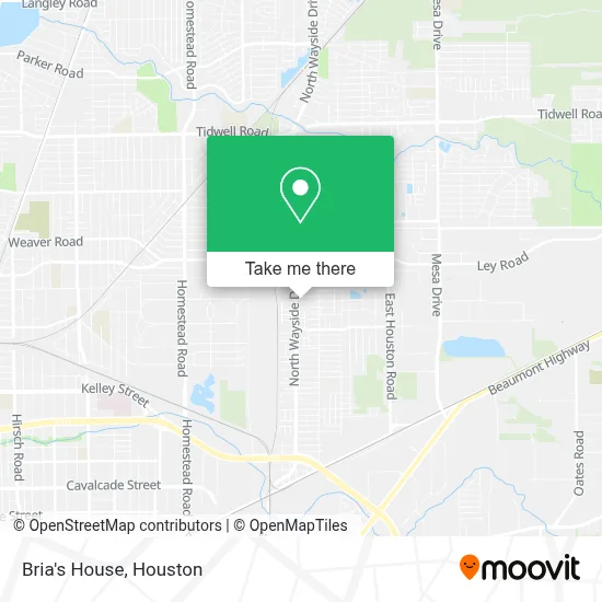 Bria's House map
