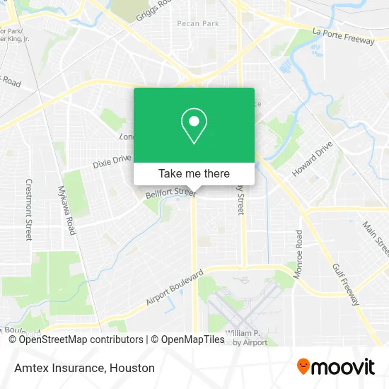 Amtex Insurance map