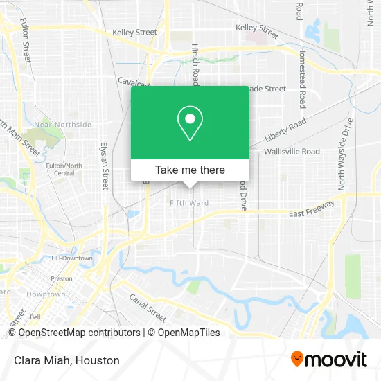 Clara Miah map