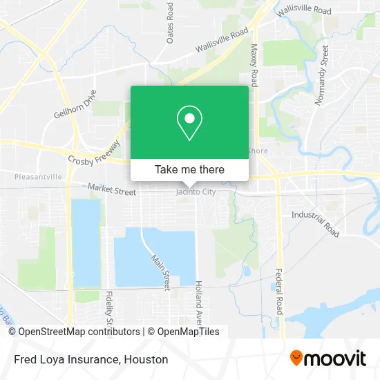 Fred Loya Insurance map