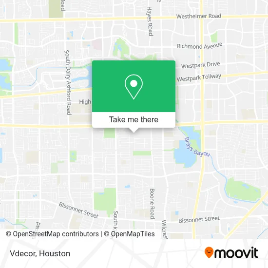 Vdecor map