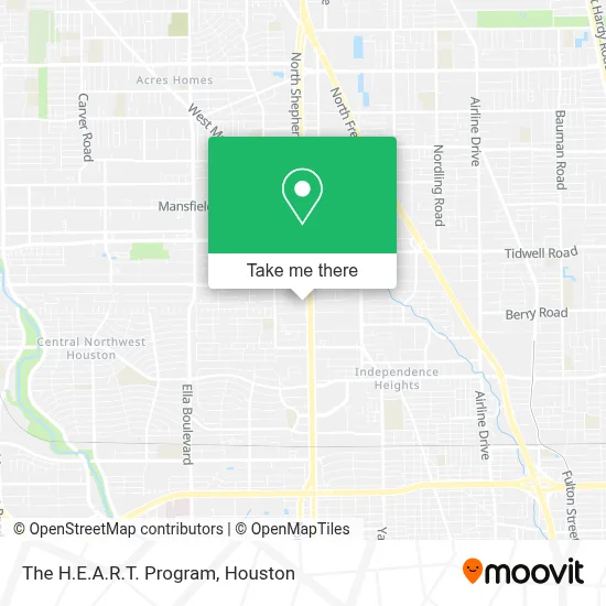 The H.E.A.R.T. Program map