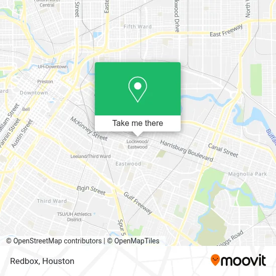 Redbox map
