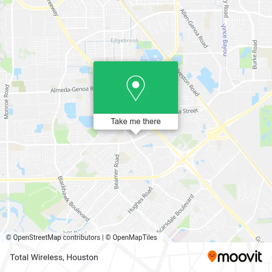 Total Wireless map