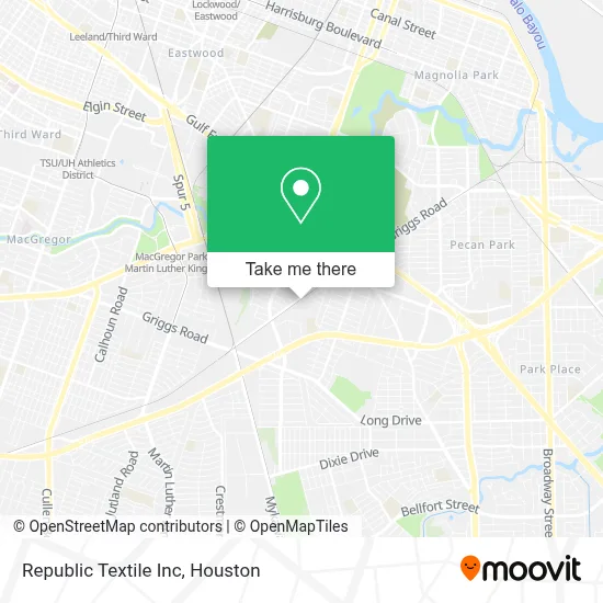 Republic Textile Inc map