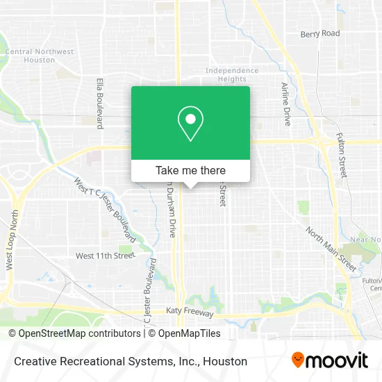 Creative Recreational Systems, Inc. map