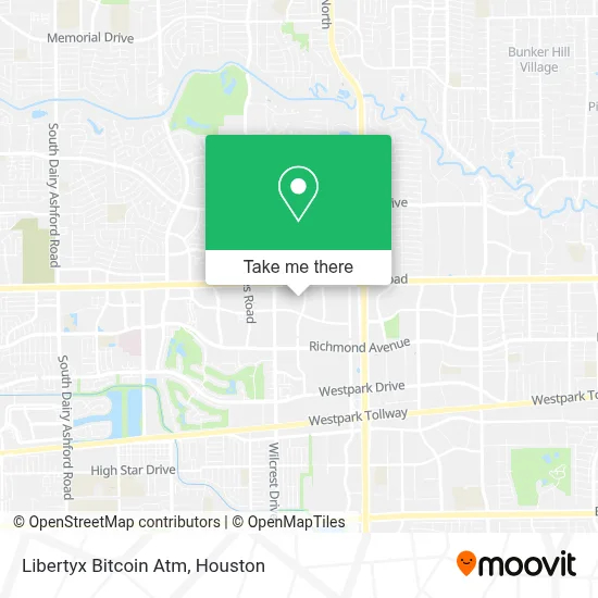 Libertyx Bitcoin Atm map